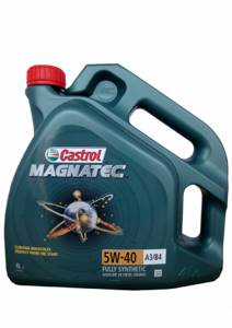 Моторное масло Castrol Magnatec A3/B4 SAE SAE 5w40, 4л